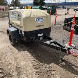 2022 Doosan C185WDO-T4F Air Compressor