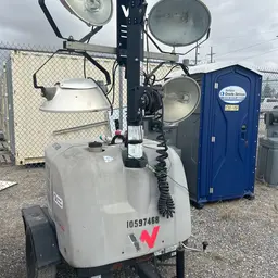 2017 Wacker Neuson LTV6K Portable Light Tower