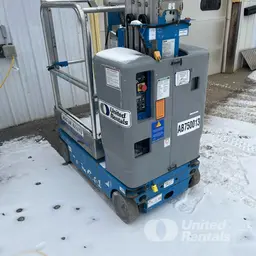 2017 Genie GR-15 Self-Propelled One-Person Lift