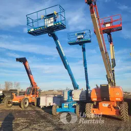 2017 Genie S-40 Boom Lift