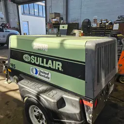 2017 Sullair 185DPQ-KU-T3 Air Compressor