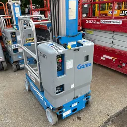 2017 Genie GR-20 Self-Propelled One-Person Lift