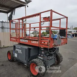 2017 Skyjack SJ6826RT Rough Terrain Scissor Lift