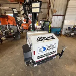 2022 Allmand NLGR LC 3KW Portable Light Tower