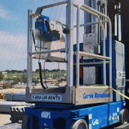 2017 Genie GR-20 Self-Propelled One-Person Lift