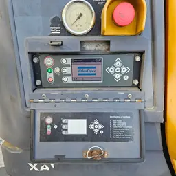 2016 Atlas Copco XAVS400 IT4 Air Compressor
