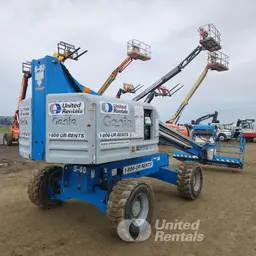 2017 Genie S-40 Boom Lift