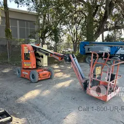 2016 JLG E300AJP Articulating Boom Lift