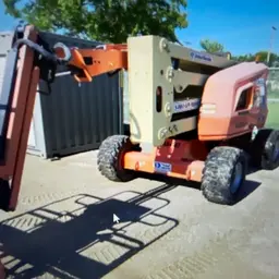 2016 JLG 450AJ Articulating Boom Lift