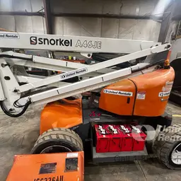 2016 Snorkel A46JE Articulating Boom Lift