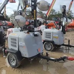 2019 Wacker Neuson LTV6L Portable Light Tower