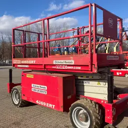 2016 MEC 4069ERT Scissor Lift
