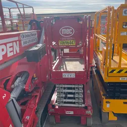 2017 MEC MICRO 19 Scissor Lift