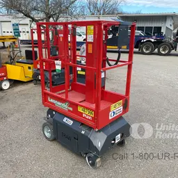 2022 Bravi Platforms LUI HD WD Self-Propelled One-Person Lift