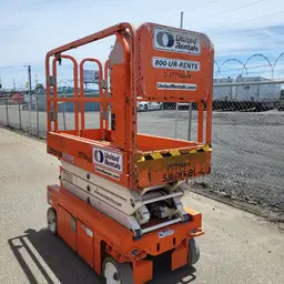 2018 Snorkel S3219E Scissor Lift