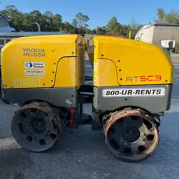 2021 Wacker Neuson RTLX-SC3 Double Drum Roller