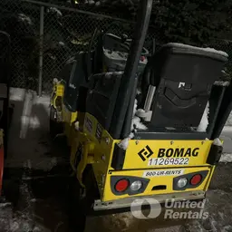 2021 BOMAG BW90AD-5 Double Drum Roller
