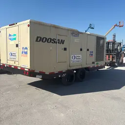 2018 Doosan HP1600WCU-T4FIQ Air Compressor