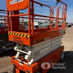 2019 Snorkel S3226E Scissor Lift