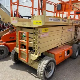 2016 JLG 4069LE Scissor Lift