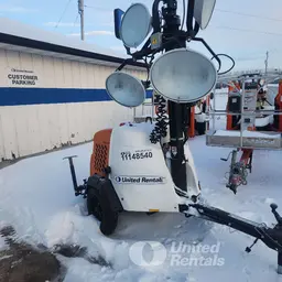2021 Generac MLT6SM Portable Light Tower