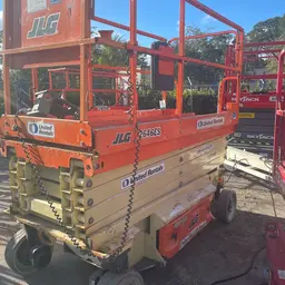 2018 JLG 2646ES Scissor Lift