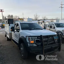 2022 Ford F550SCABXLD4WD Crane Truck