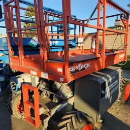2017 Skyjack SJ6826RT Rough Terrain Scissor Lift