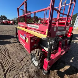 2015 MEC 4069RT Rough Terrain Scissor Lift