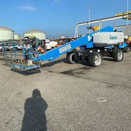 2018 Genie S-60X Boom Lift