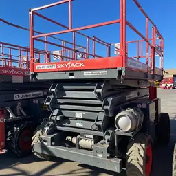2017 Skyjack SJ8841RT Rough Terrain Scissor Lift