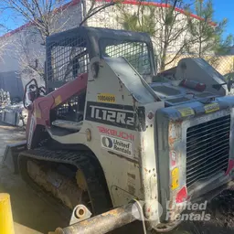 2018 Takeuchi TL12R2-R Track Loader
