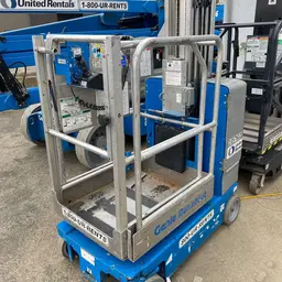 2017 Genie GR-20 Self-Propelled One-Person Lift