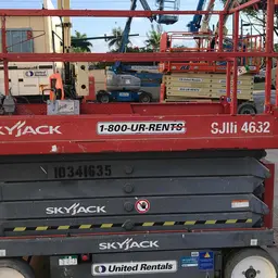 2015 Skyjack SJIII4632 Scissor Lift