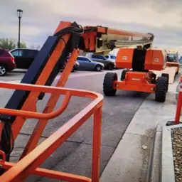 2018 JLG 860SJ Boom Lift