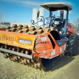 2019 Hamm H10IP Single Drum Roller