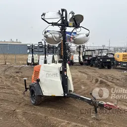 2021 Generac MLT6SM Portable Light Tower