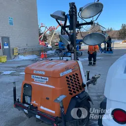 2018 Magnum Pro MLT6SM Portable Light Tower
