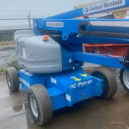 2014 Genie Z-45/25J DC Articulating Boom Lift
