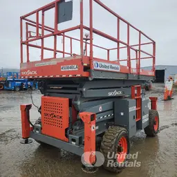 2017 Skyjack SJ8841RT Rough Terrain Scissor Lift