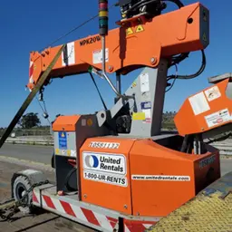 2017 Jekko MPK20W Crane