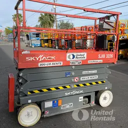 2017 Skyjack SJIII3226 Scissor Lift