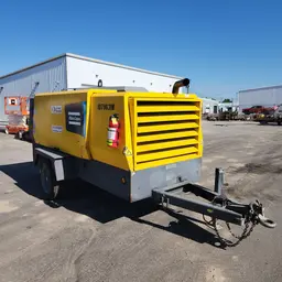 2018 Atlas Copco XATS750JD T4F Air Compressor