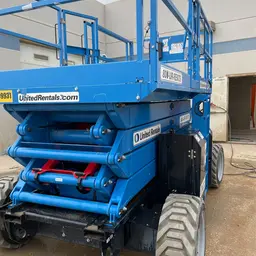 2021 Genie GS-4390 RT Rough Terrain Scissor Lift
