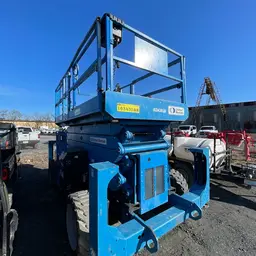 2016 Genie GS-5390 RT Rough Terrain Scissor Lift