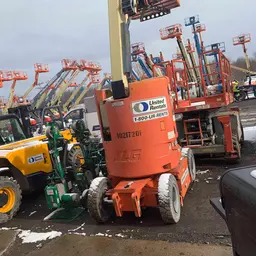 2014 JLG E300AJP Articulating Boom Lift