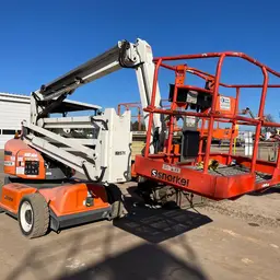 2016 Snorkel A46JE Articulating Boom Lift