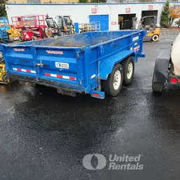 2019 Towmaster T-12HD 12FT GAS Dump Trailer
