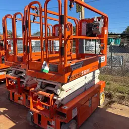 2018 Snorkel S3219E Scissor Lift
