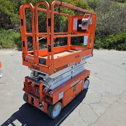 2017 Snorkel S3219E Scissor Lift